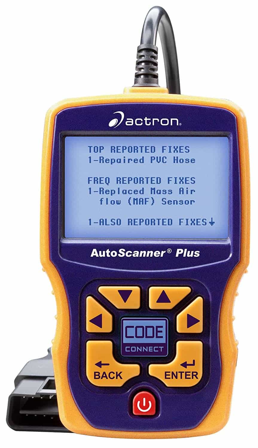 Actron CP9580A best OBD2 Scanner tool