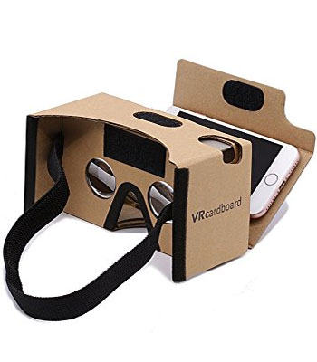 Google Cardboard 3D VR Virtual Reality DIY VR Headset