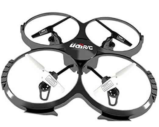 UDI U818A 2.4GHz 4 CH 6 Axis Gyro RC Quadcopter with Camera