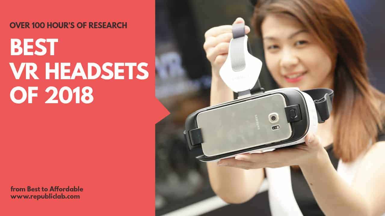 best VR headsets to buy
