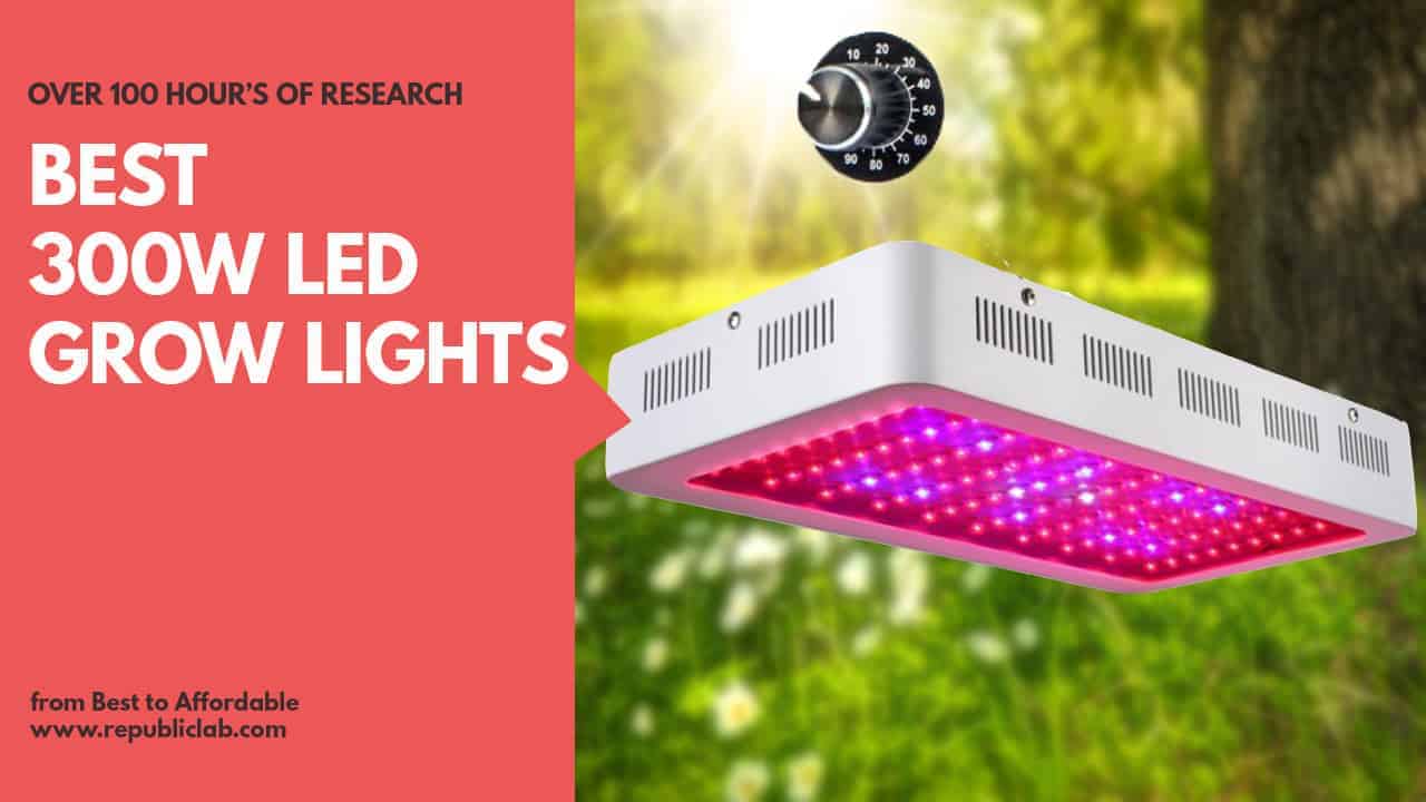 Best 300 watt led grow lights for plants