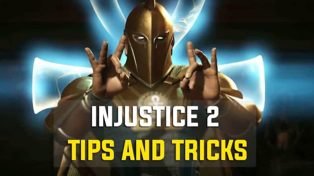 injustice 2 tips and tricks