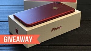 iPhone 7 Plus giveaway offer