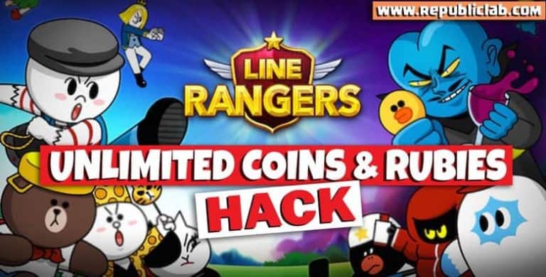 line rangers rubies and coins hack
