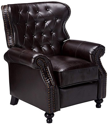 Waldo Leather Club Chair