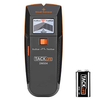 TACKLIFE DMS04 Stud Sensor, 3 in 1 Edge Finding Electronic Wall Scanner