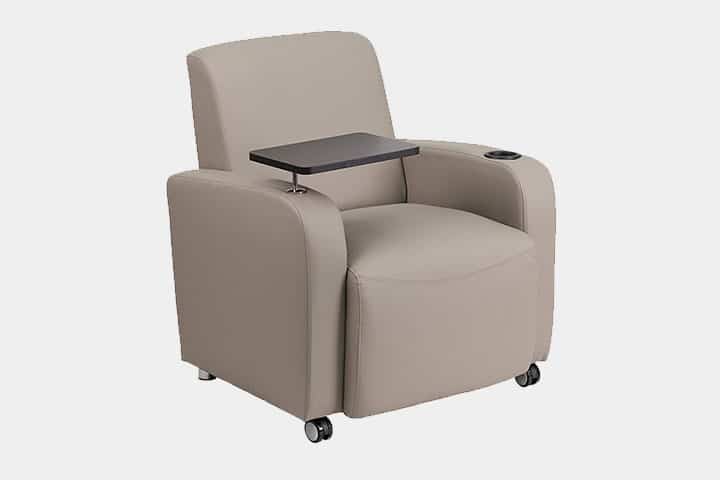 Tablet Arm Chair with side pocket