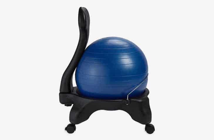 ball chair for ergonomics