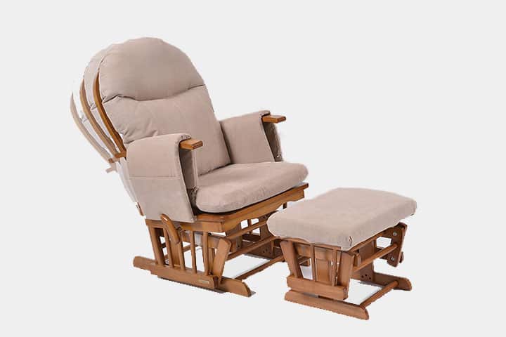 glider chair with ottoman
