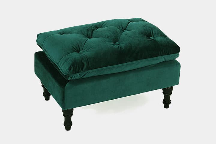 ottoman made of premium material
