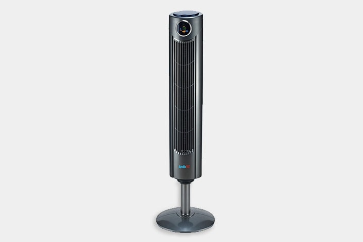 Arctic-Pro Digital Screen Oscillating Tower Fan