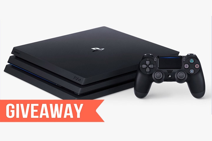 ps4 giveaway